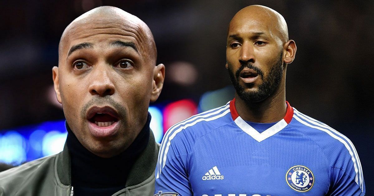 Nicolas Anelka clashed with Raymond Domenech