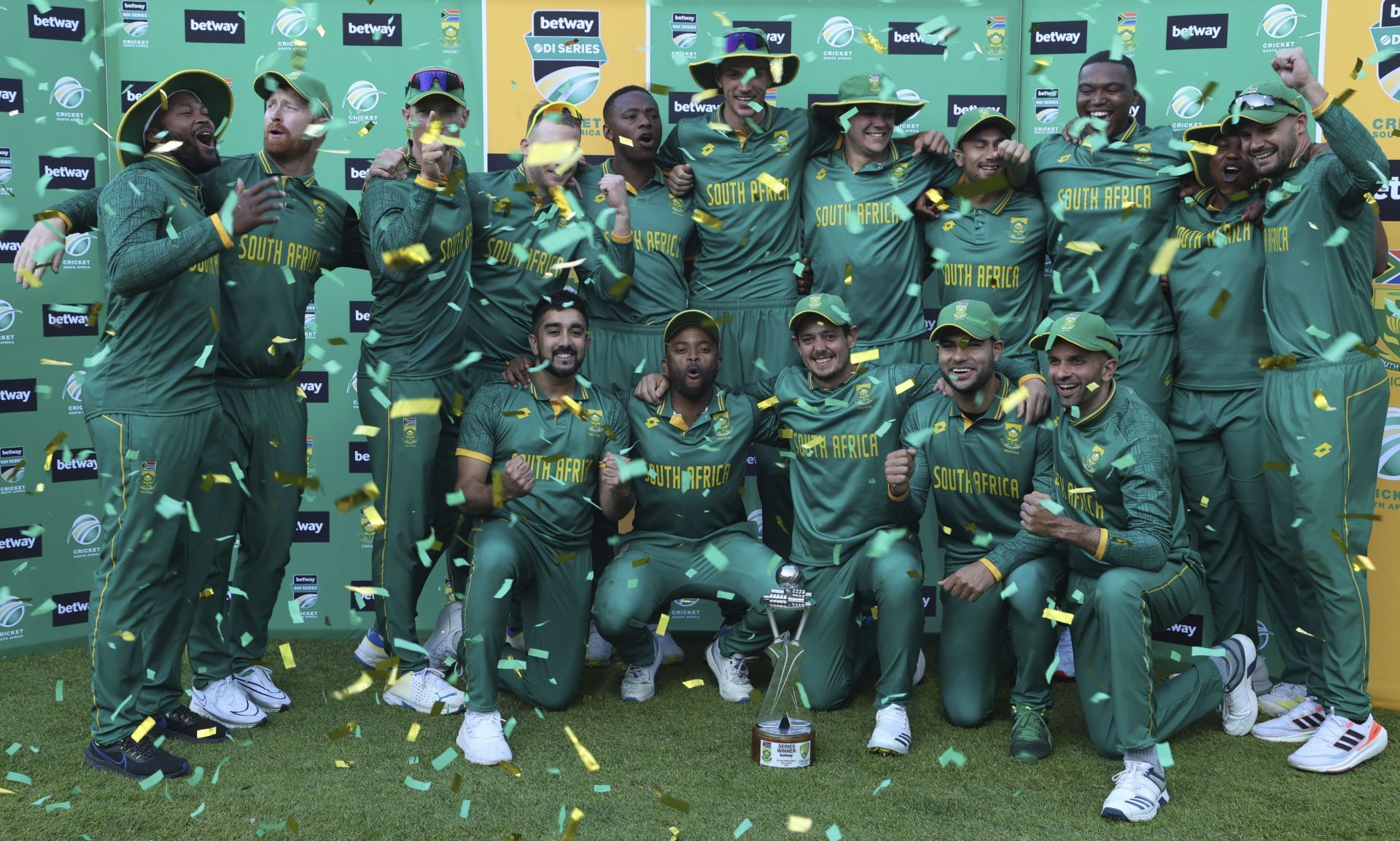 South Africa Cricket Australia ODI