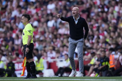 Manchester United manager Erik ten Hag