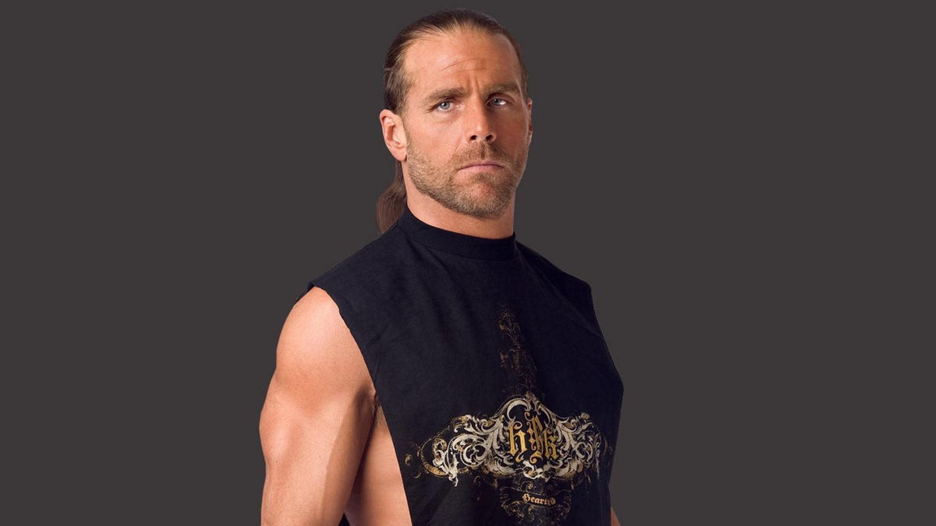 Two-time WWE Hall of Famer Shawn Michaels