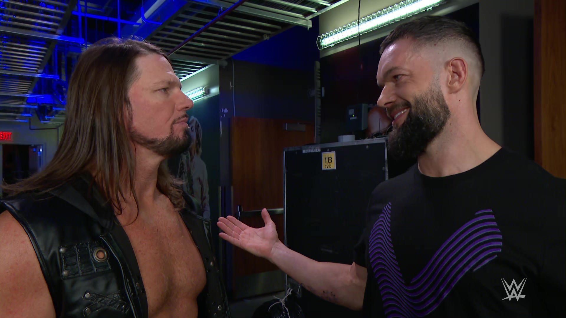 AJ Styles and Finn Balor