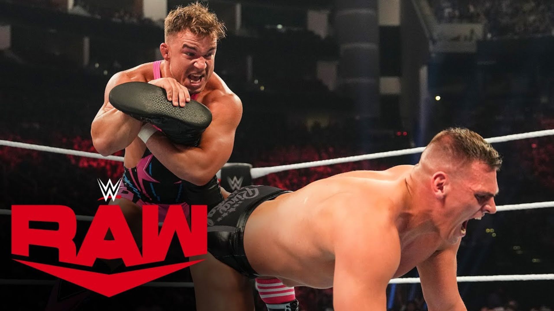 Gable lost on RAW despite a spirited performance.