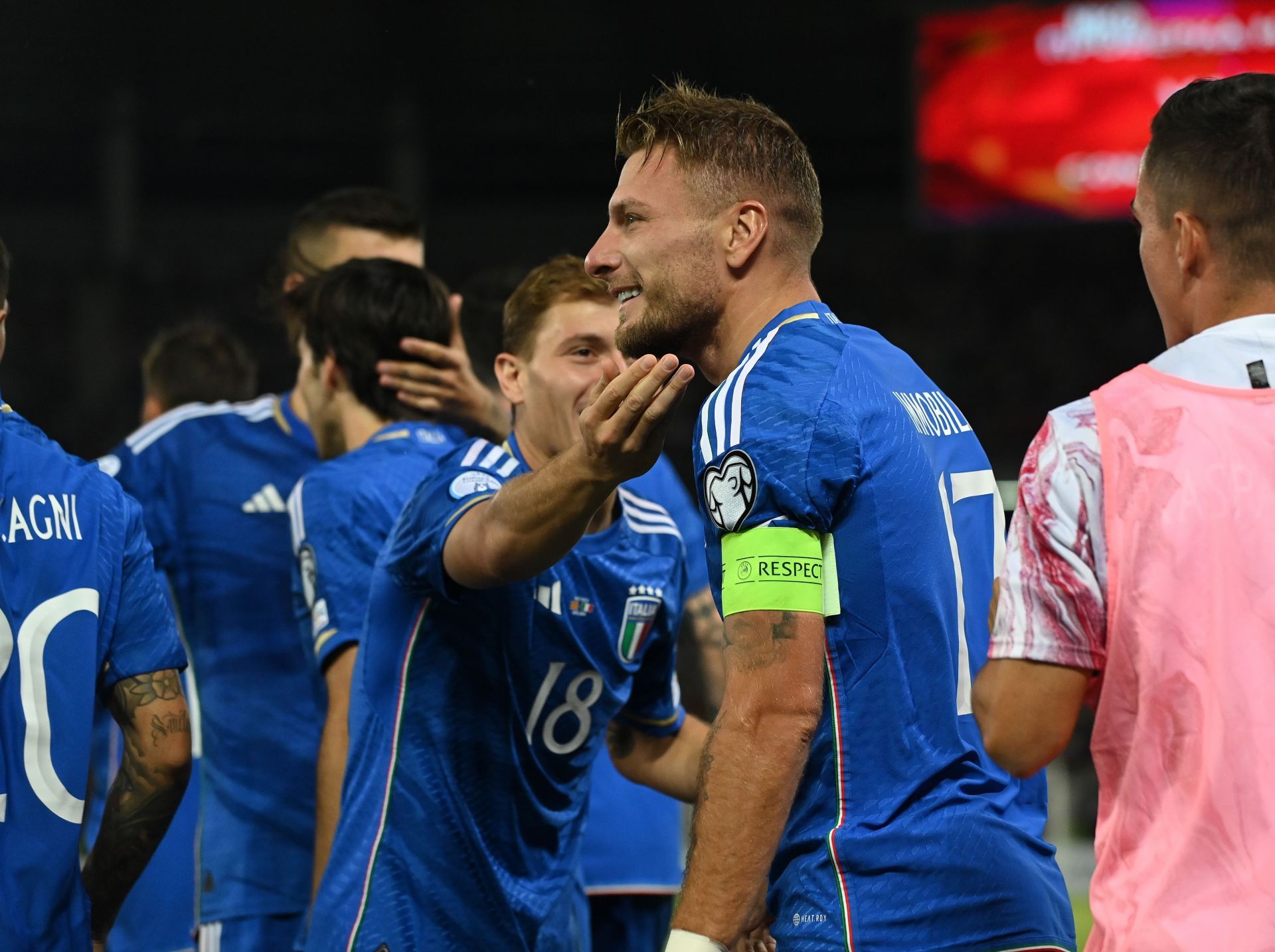 North Macedonia v Italy: Group C - UEFA EURO 2024 European Qualifiers