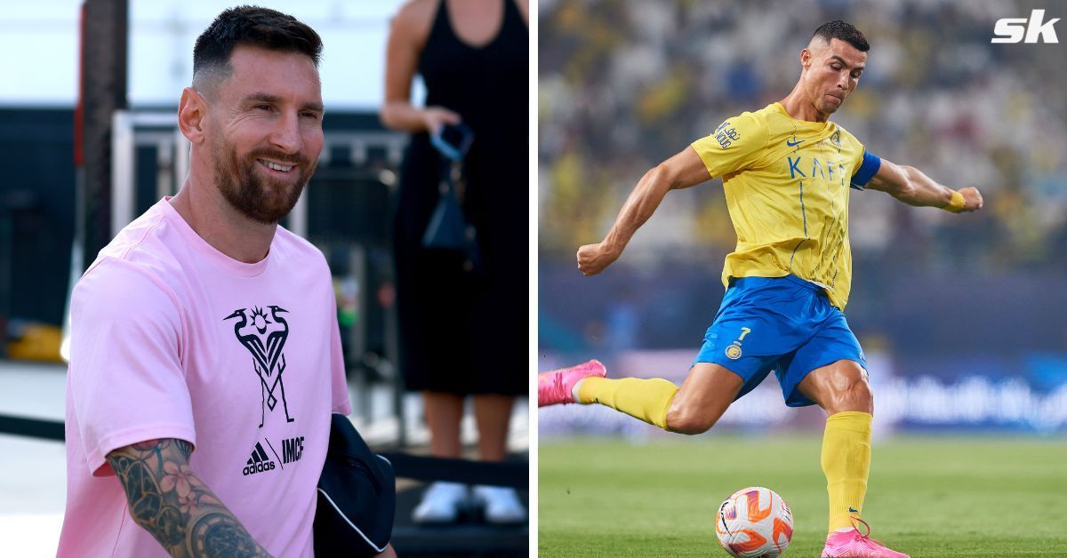 Jay Jay Okocha settles Lionel Messi vs Cristiano Ronaldo GOAT debate 