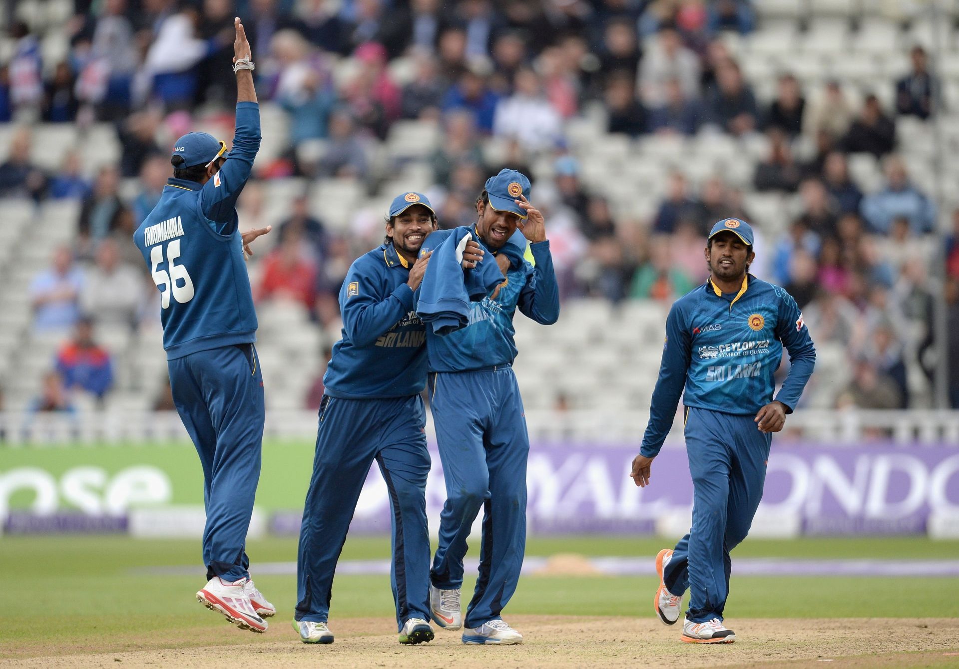 England v Sri Lanka - 5th ODI: Royal London One-Day Series