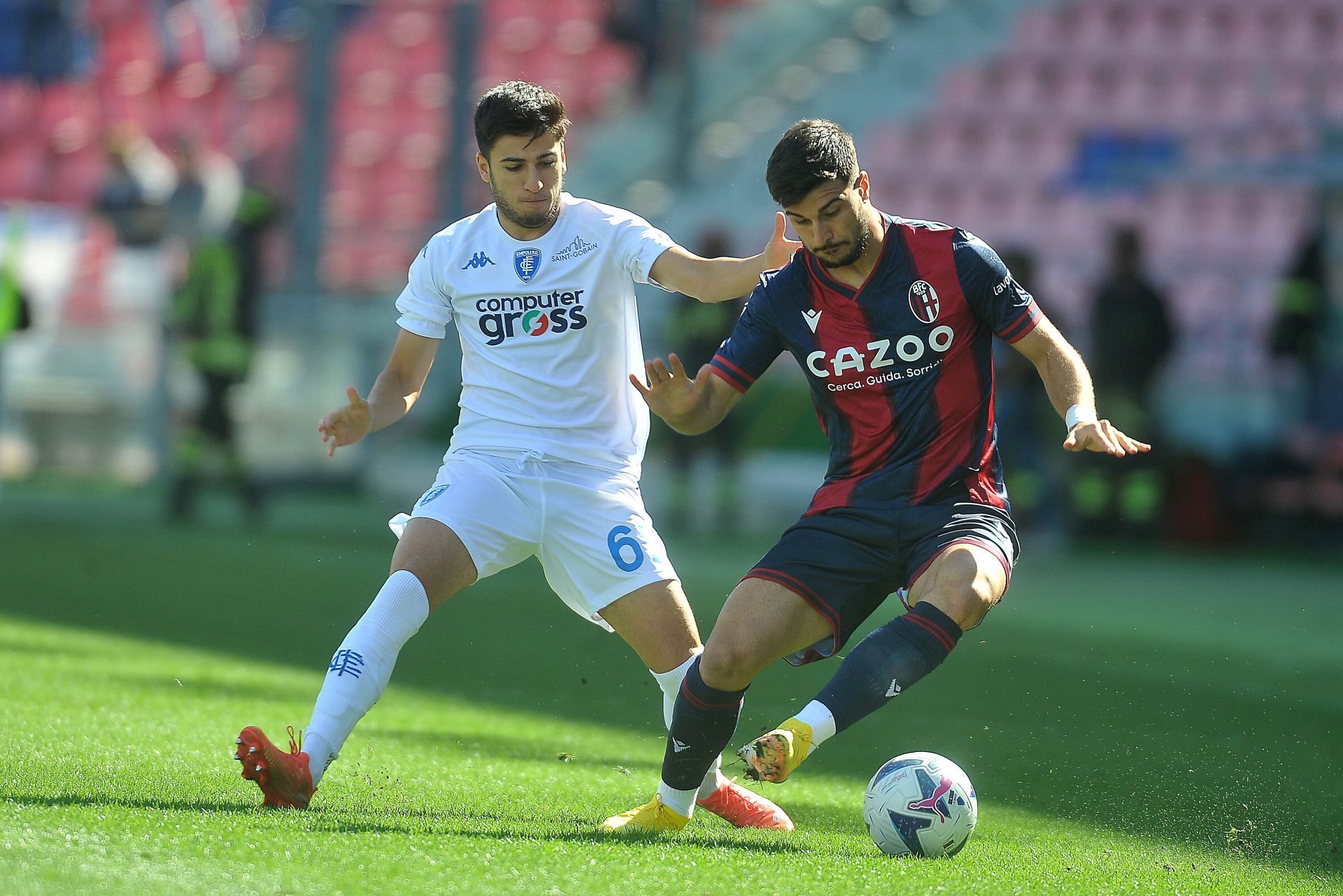 Bologna FC v Empoli FC - Serie A