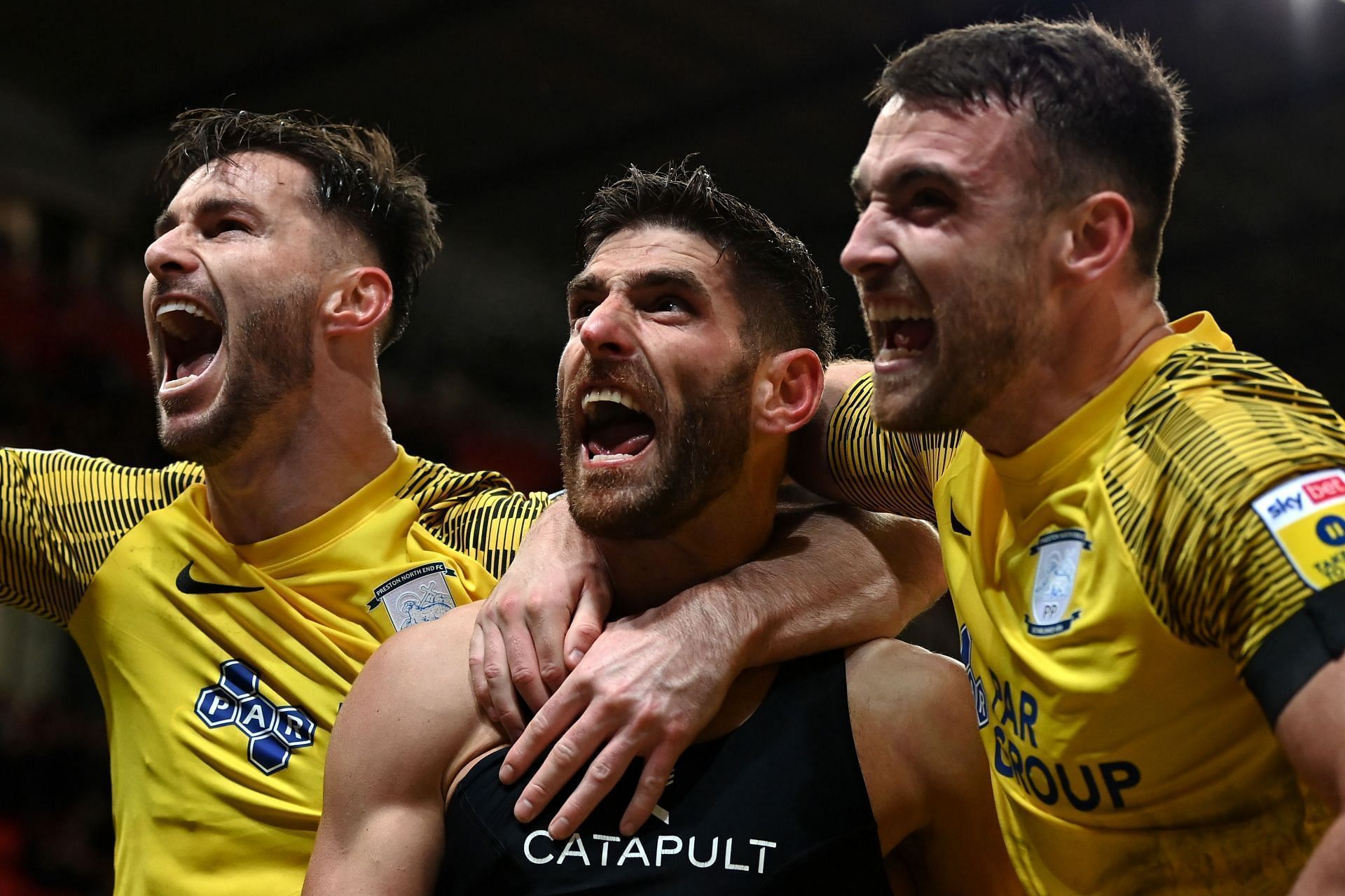Preston North End will face West Bromwich on Saturday 