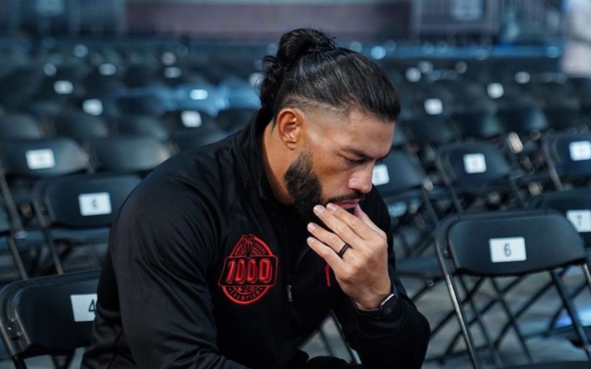 Roman Reigns has had a part-time schedule for the past year