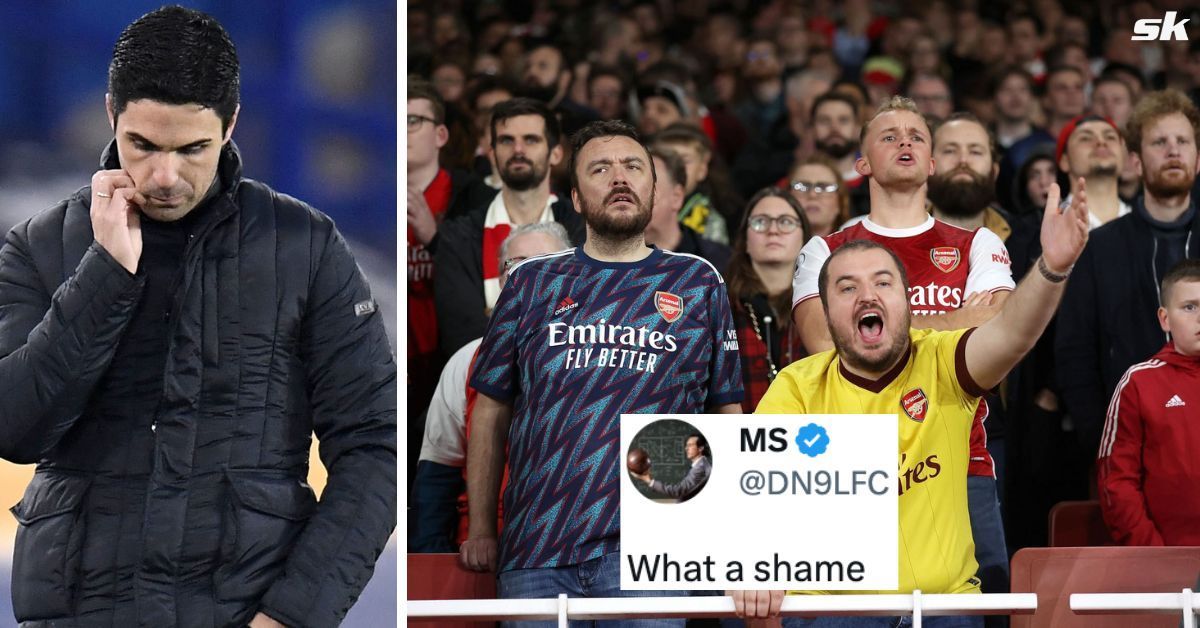 Arsenal fans react as Leandro Trossard misses out against Tottenham