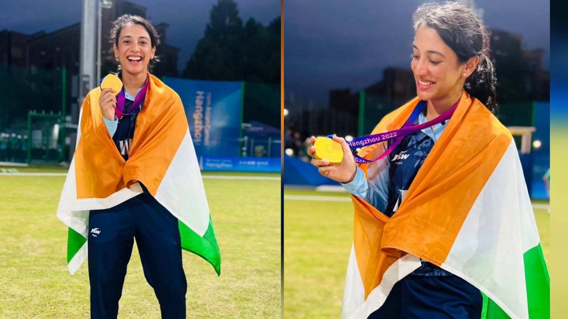 Smriti Mandhana captained India in the first two games (Image: Instagram)