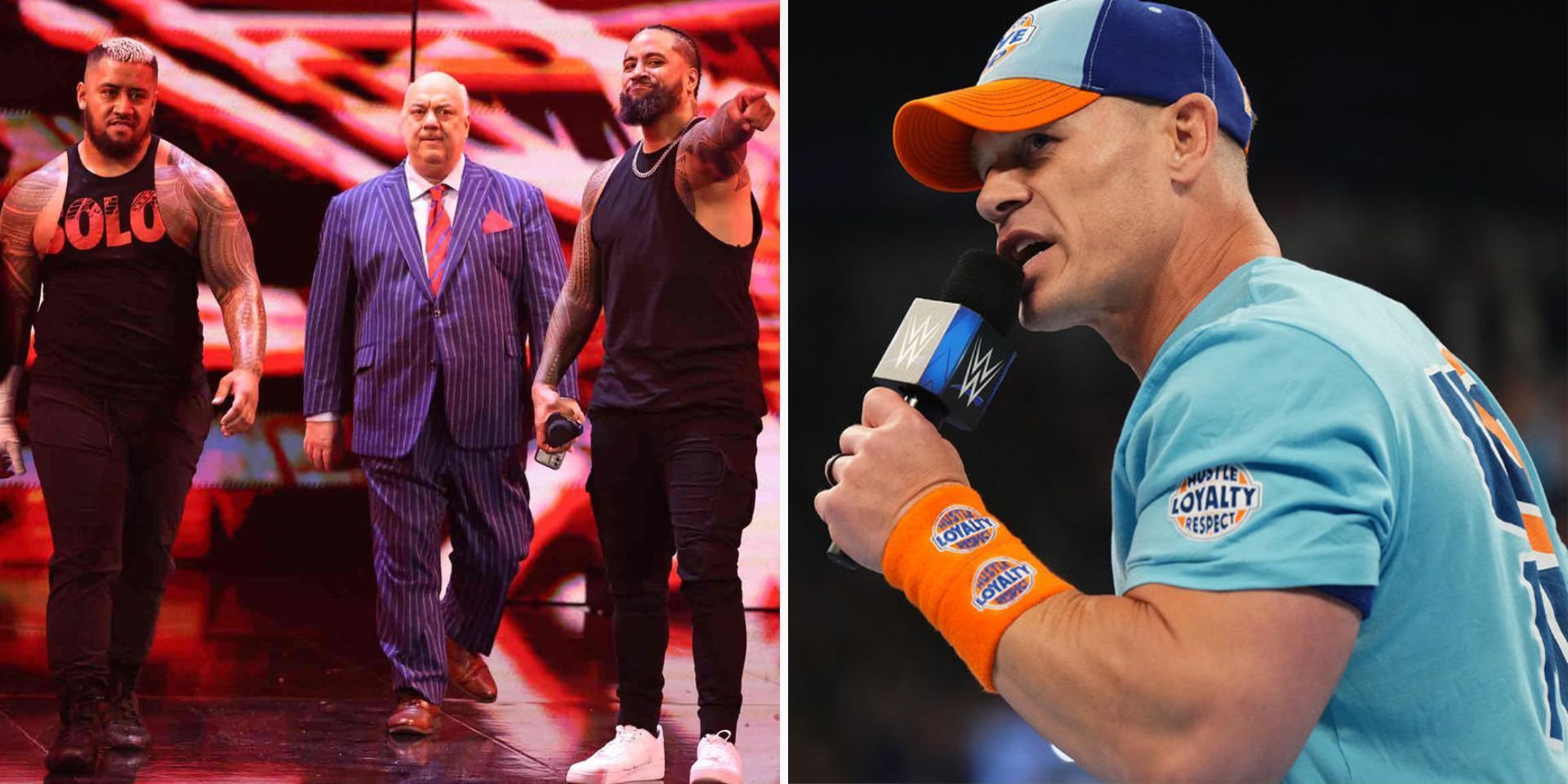 John Cena was involved in a brawl with Jimmy Uso and Solo Sikoa on SmackDown
