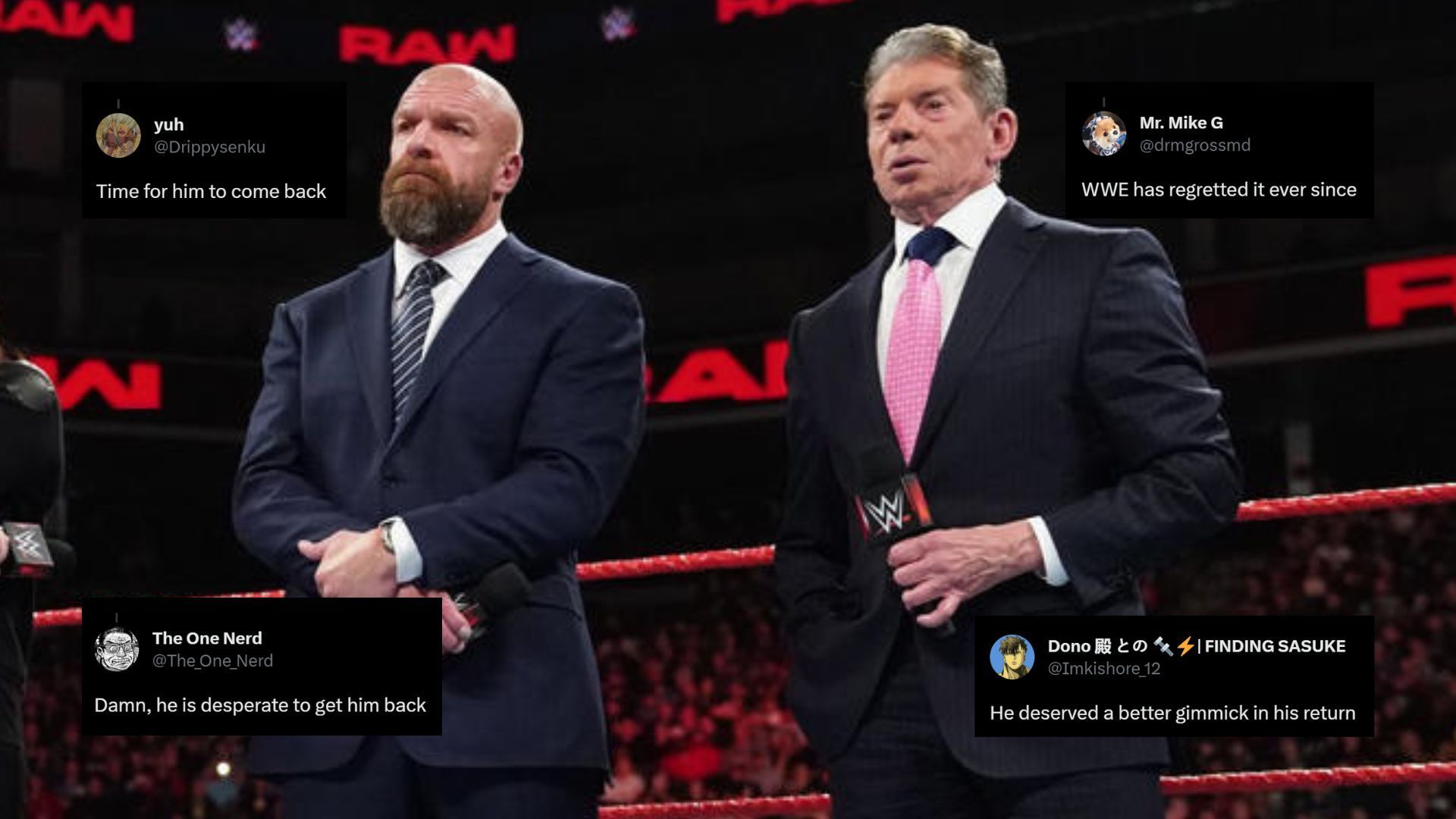 Triple H is the Chief Content Officer of WWE!