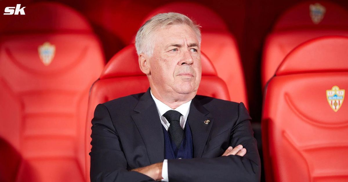 Real Madrid manager Carlo Ancelotti