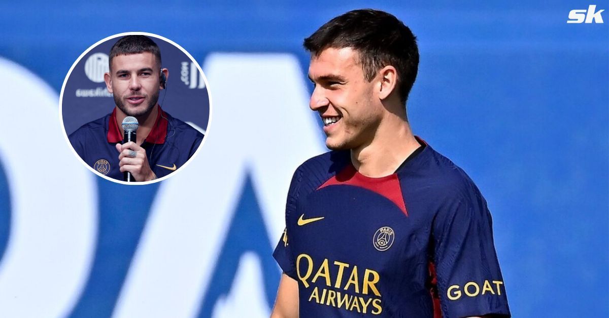 PSG star Lucas Hernandez compares Manuel Ugarte to Chelsea legend N