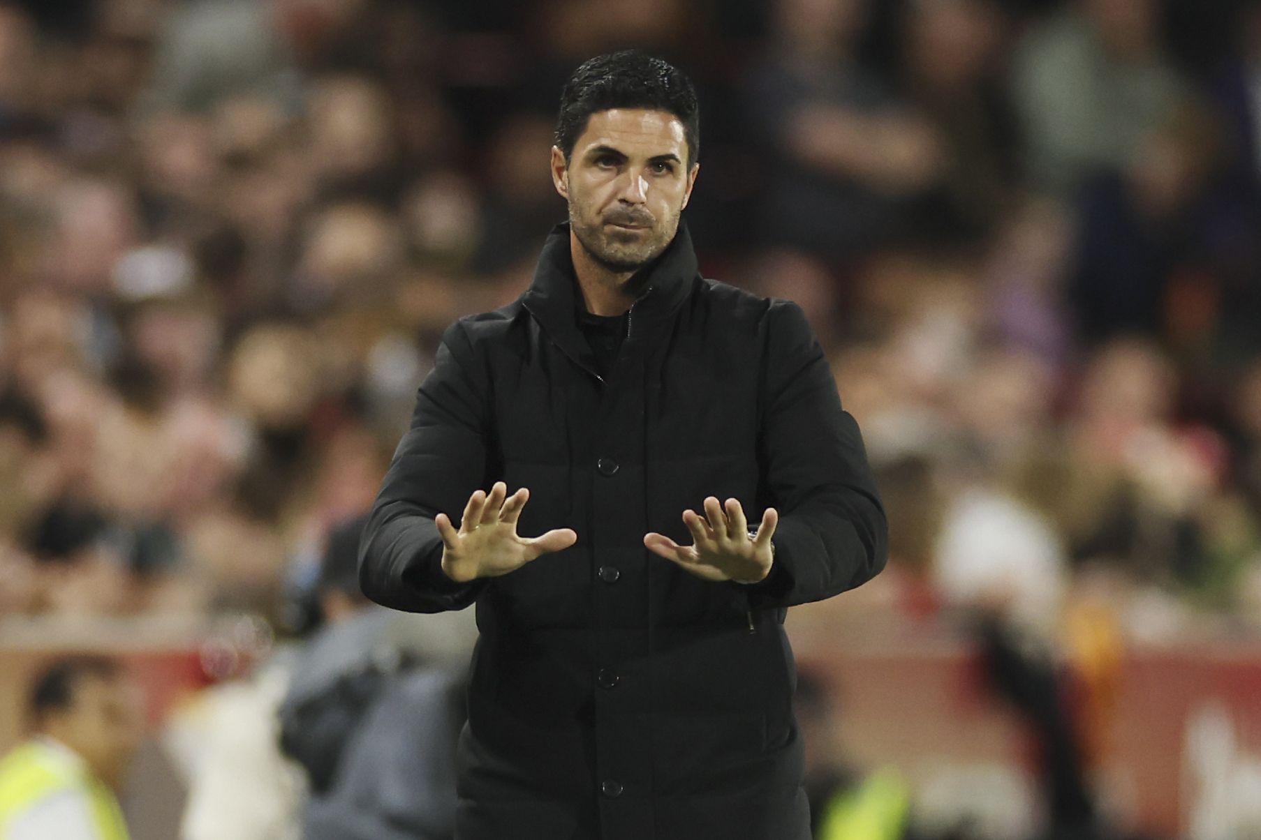 Gunners manager Mikel Arteta