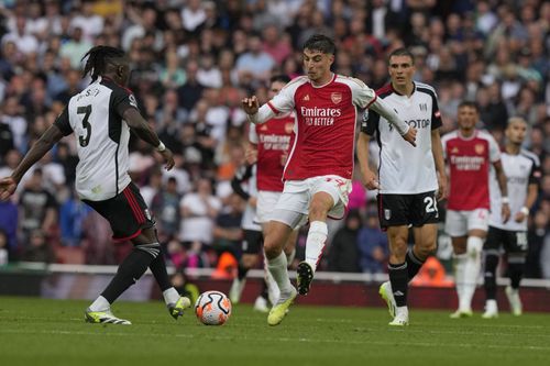 Kai Havertz has failed to hit the ground running at the Emirates.