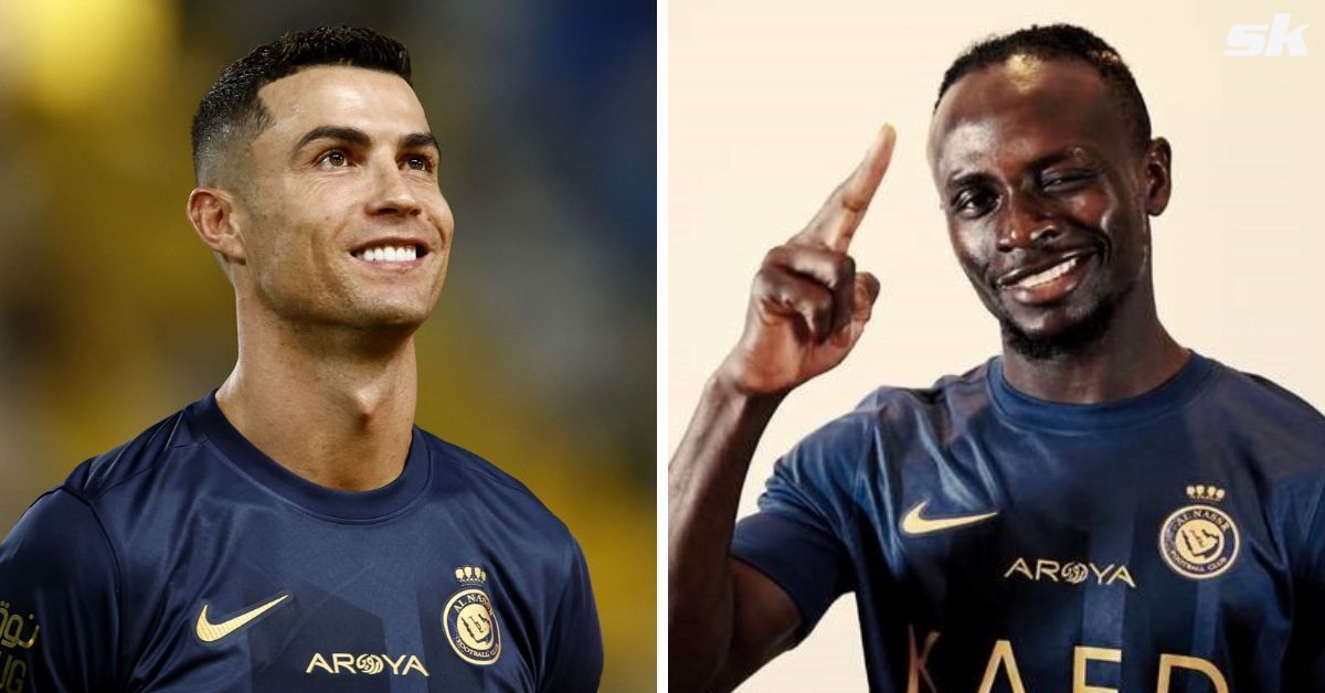 A video of Sadio Mane and Cristiano Ronaldo has gone viral 