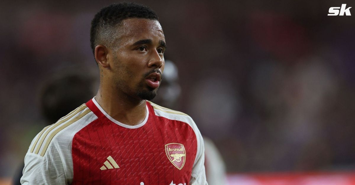 Gabriel Jesus full of praise for Arsenal