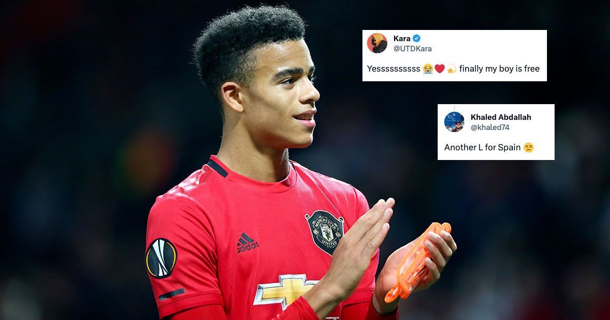 Mason Greenwood is on his way to Getafe.