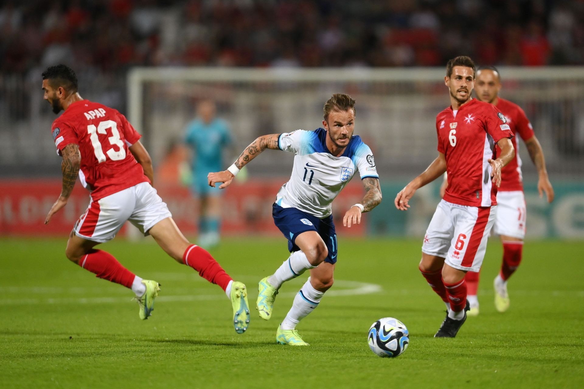 Malta v England: Group C - UEFA EURO 2024 Qualifying Round