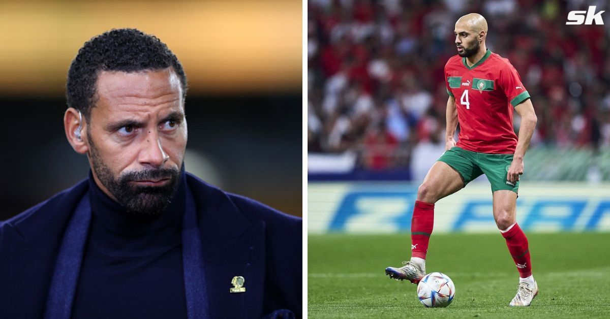 Rio Ferdinand reacts as Manchester United close in on Sofyan Amrabat signing