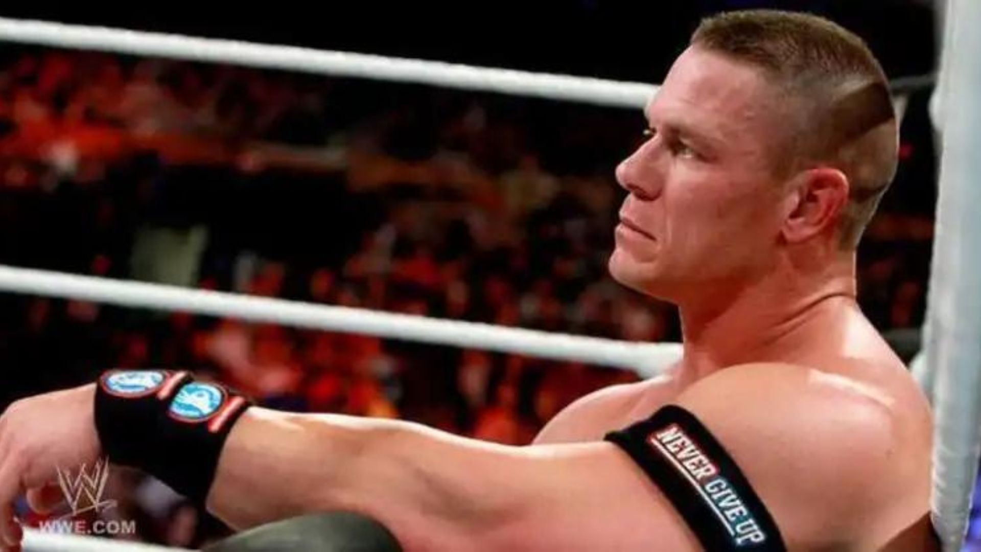 John Cena could be in trouble for tonight