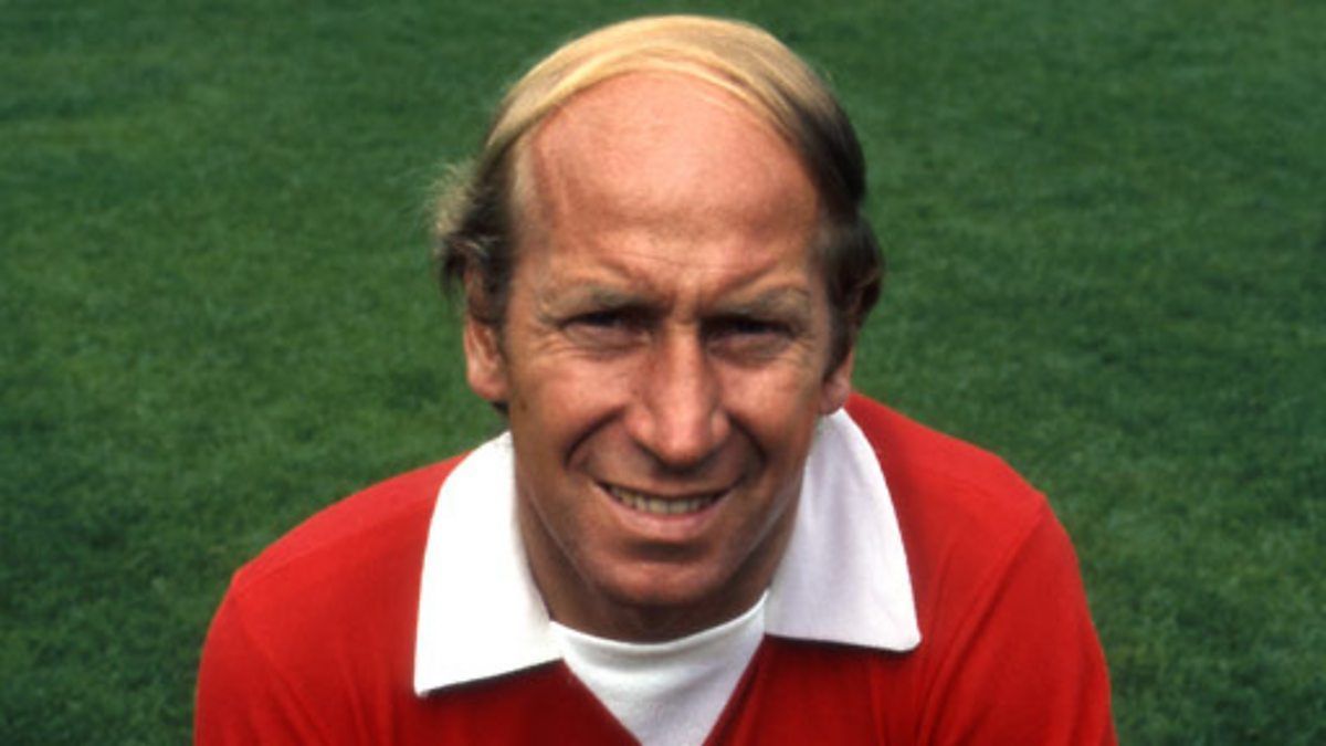 Sir Bobby Charlton (photo cred: BBC)