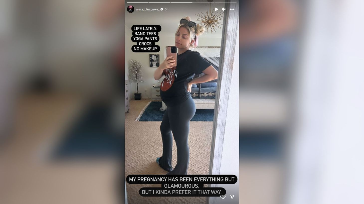 "Life lately" - Alexa Bliss provides pregnancy update [PHOTO]