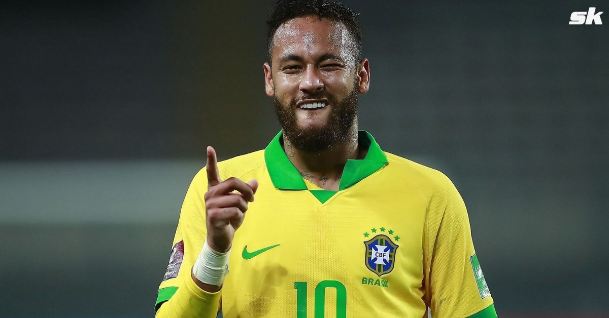 Neymar outlined his national team ambitions