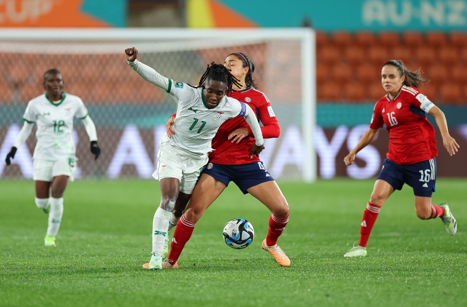 Costa Rica v Zambia: Group C - FIFA Women