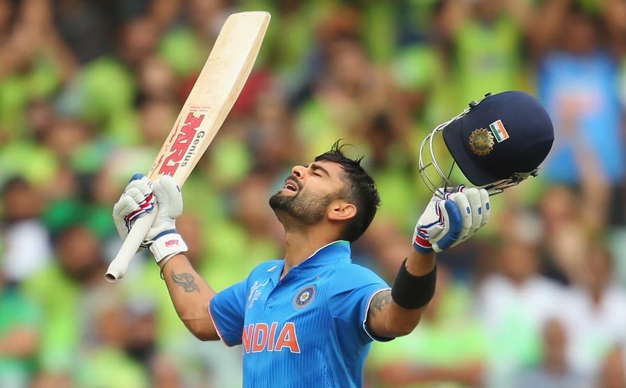 Kohli's 107 at the Adelaide Oval helped India register a memorable win against Pakistan