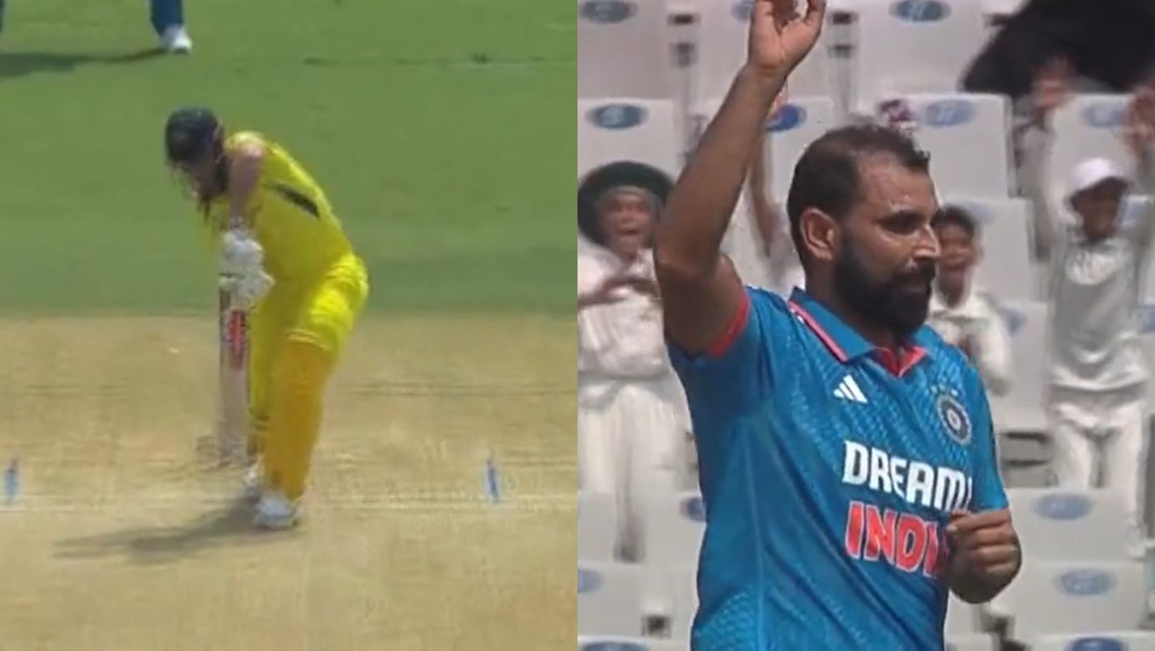 Snippets form Mohammed Shami