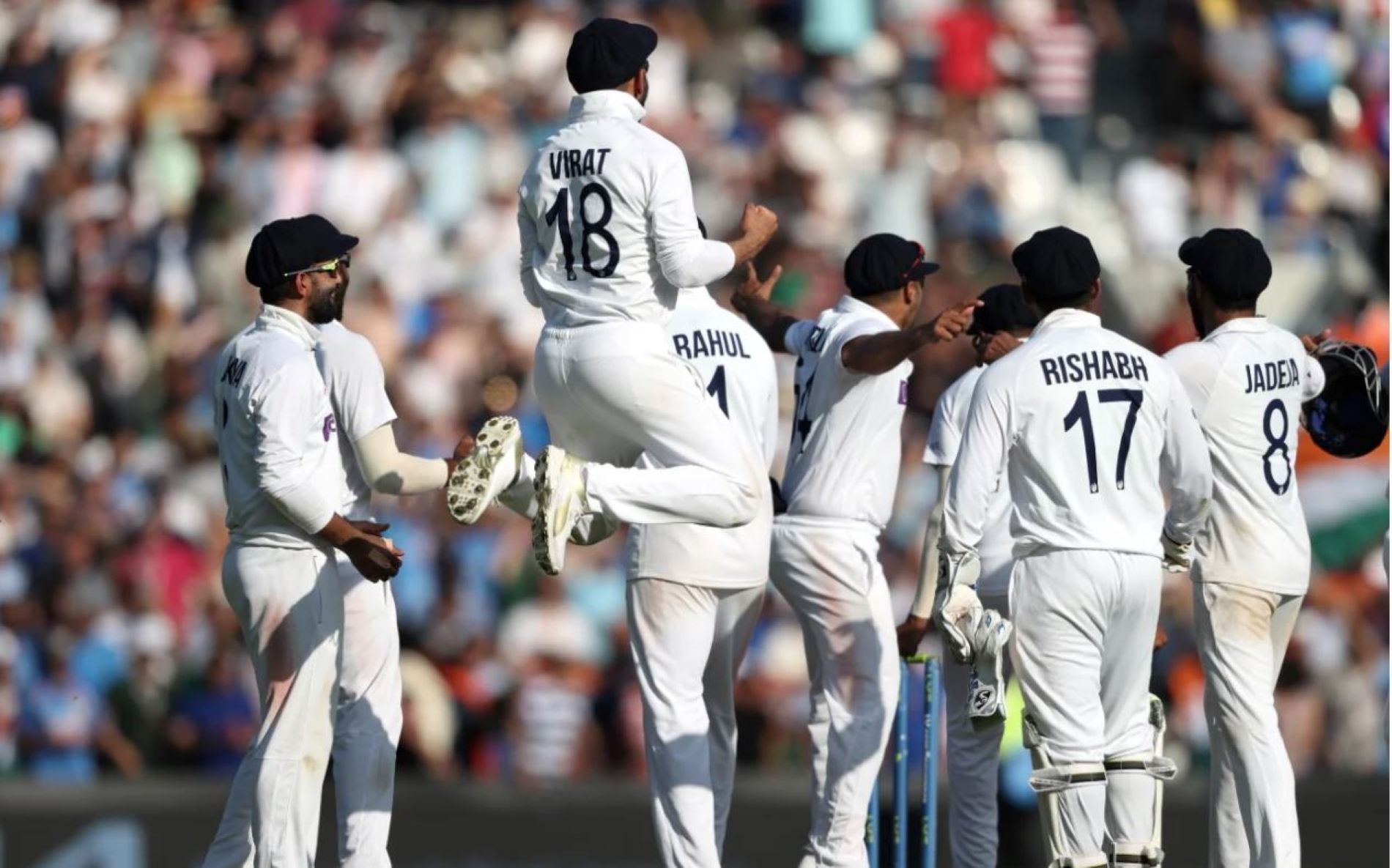India scripted one of the most remarkable comeback Test wins.