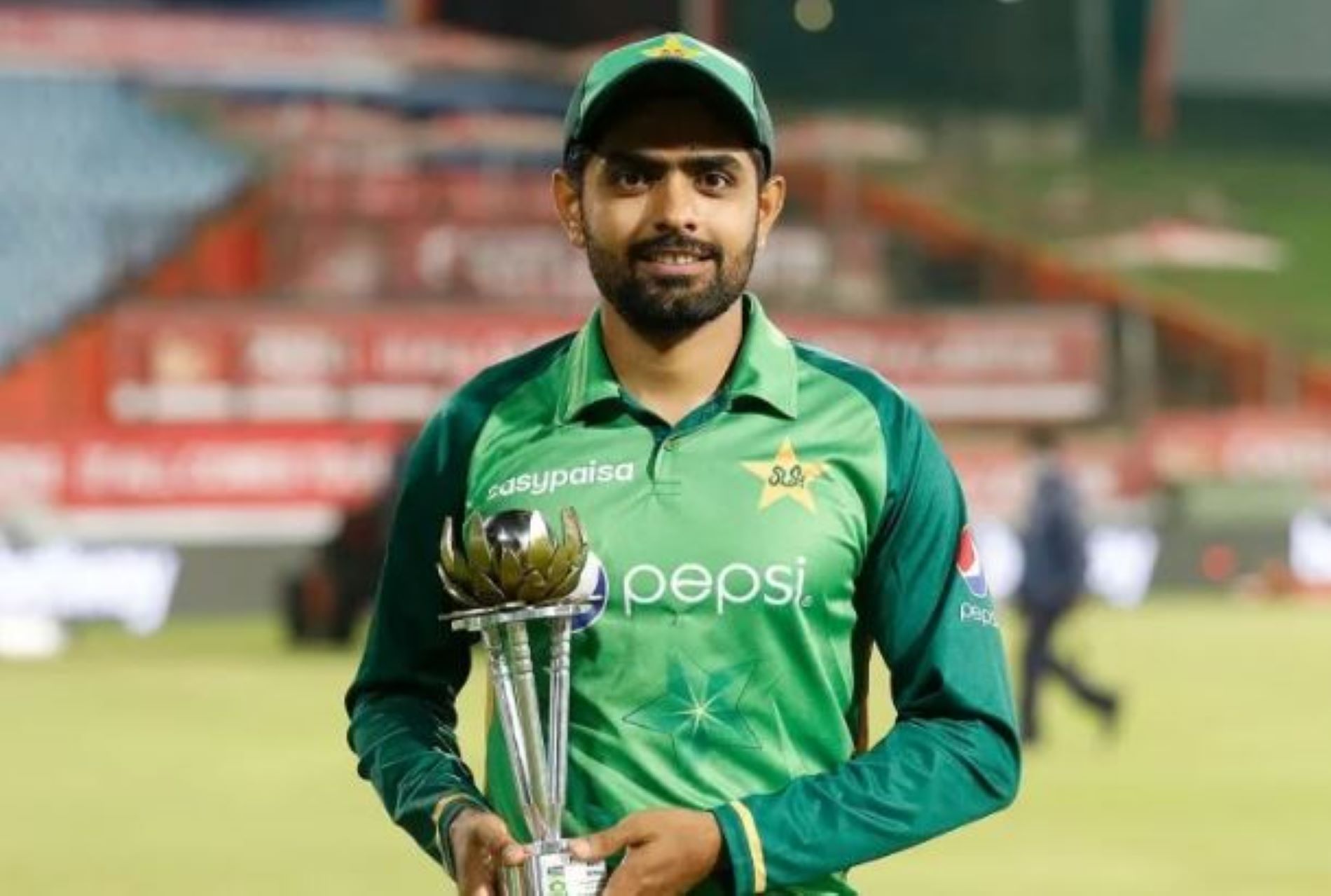 Babar Azam helped Pakistan stay undefeated in August.