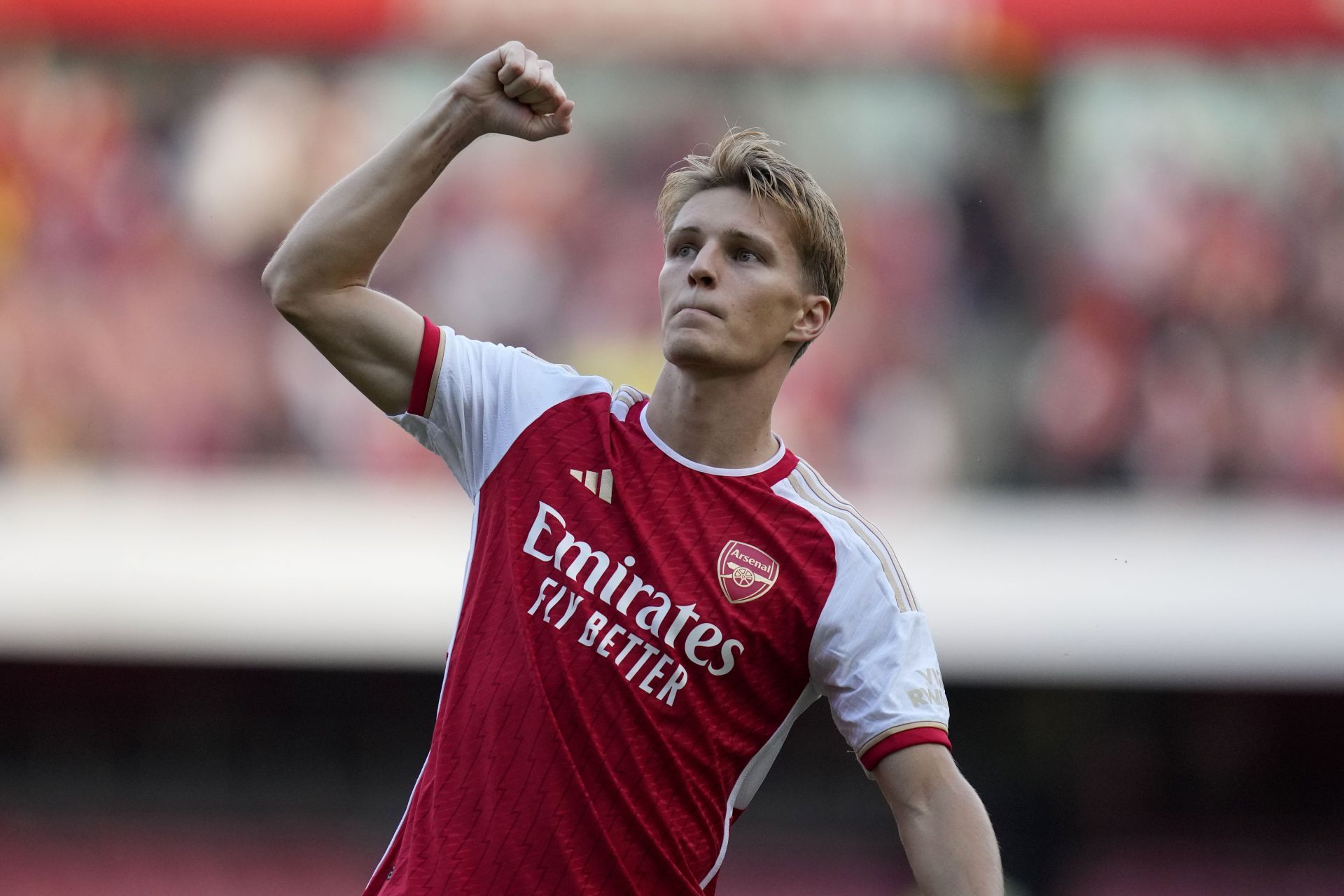 Martin Odegaard has been on the rise at the Emirates in recent seasons.