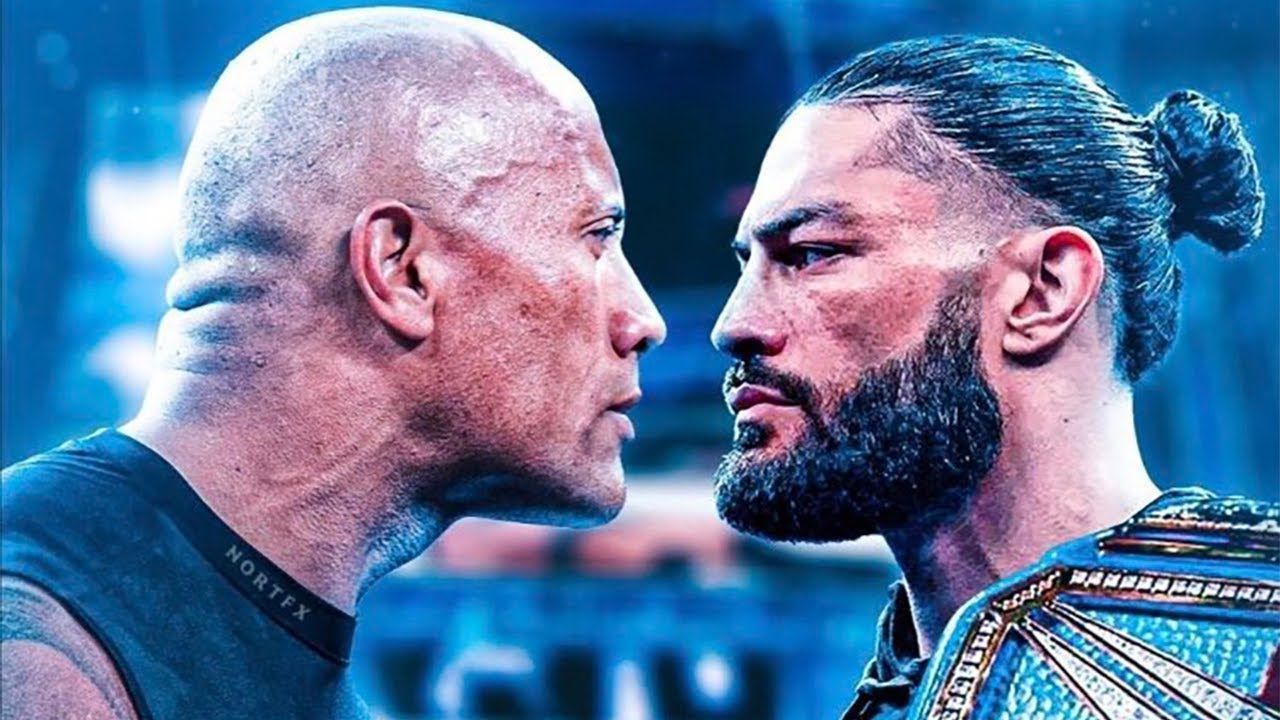 The Rock vs Roman Reigns at WrestleMania 40 is one for the ages