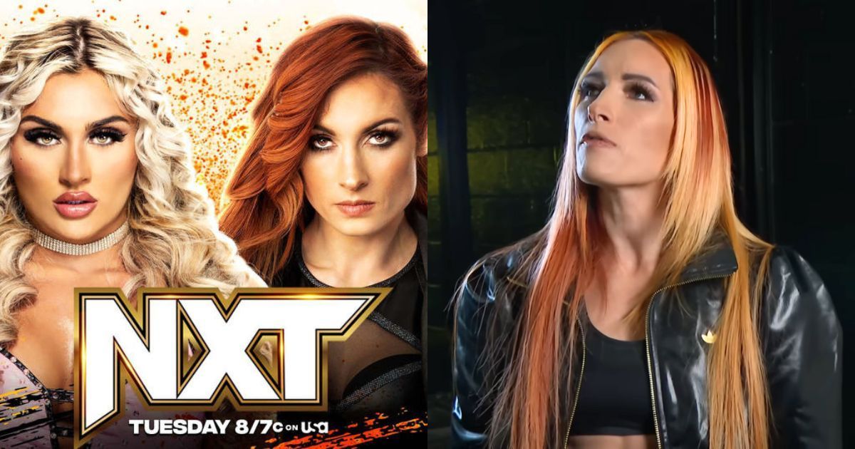Becky Lynch will challenge Tiffany Stratton for the NXT Women