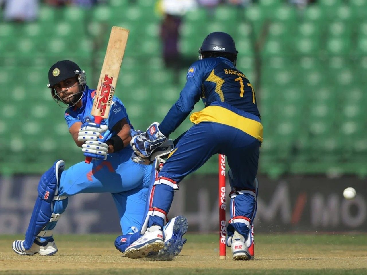 Virat Kohli captained India at the Asia Cup 2014 [Getty Images]