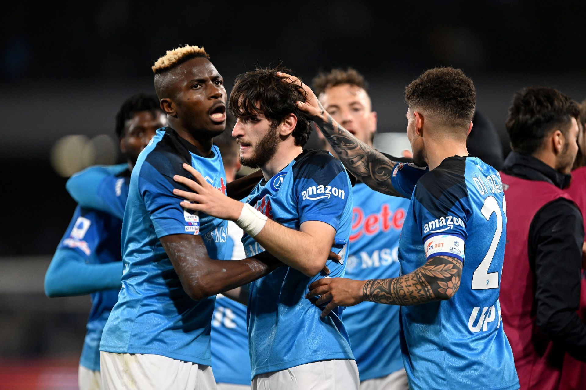 SSC Napoli v Atalanta BC - Serie A