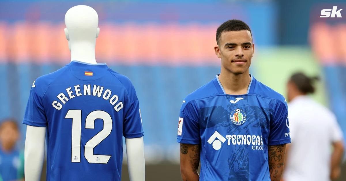 Mason Greenwood has broken a new record following his move to Getafe 