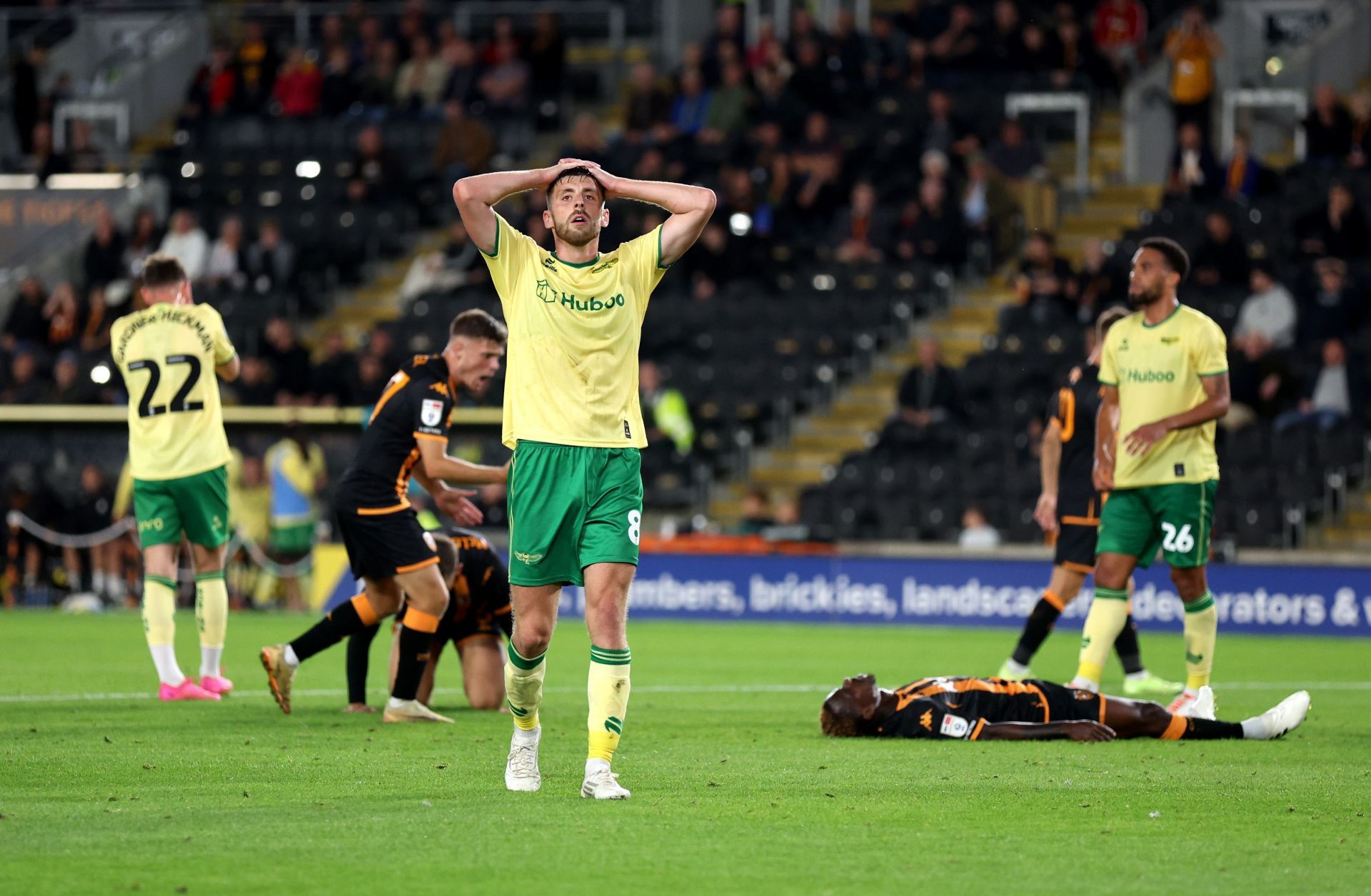 Hull City v Bristol City - Sky Bet Championship