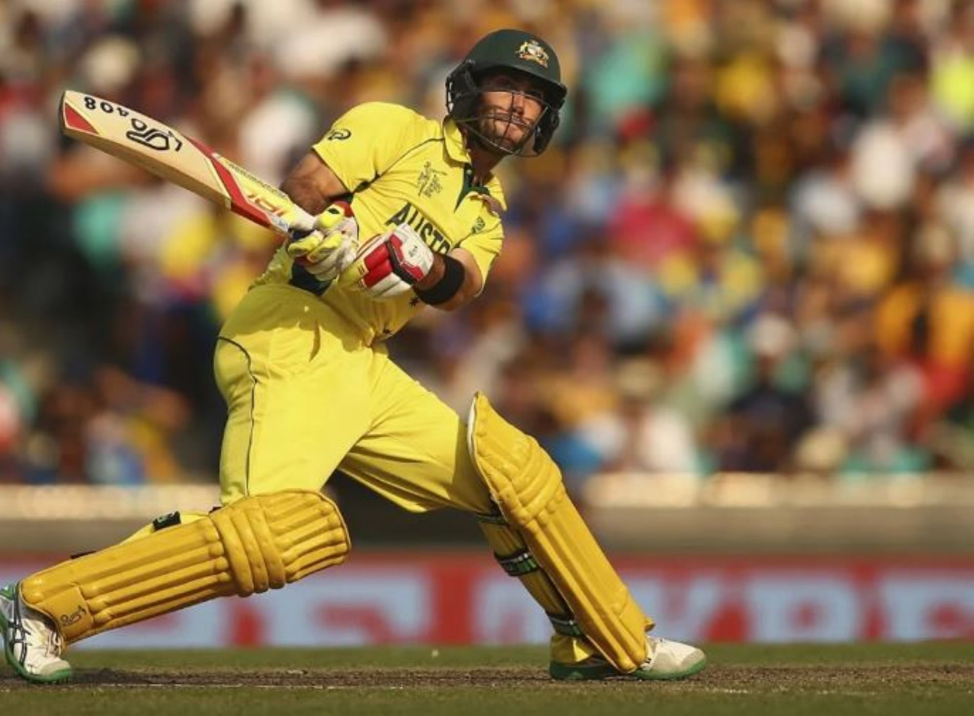 Maxwell played a vital role in Australia winning the 2015 ODI World Cup