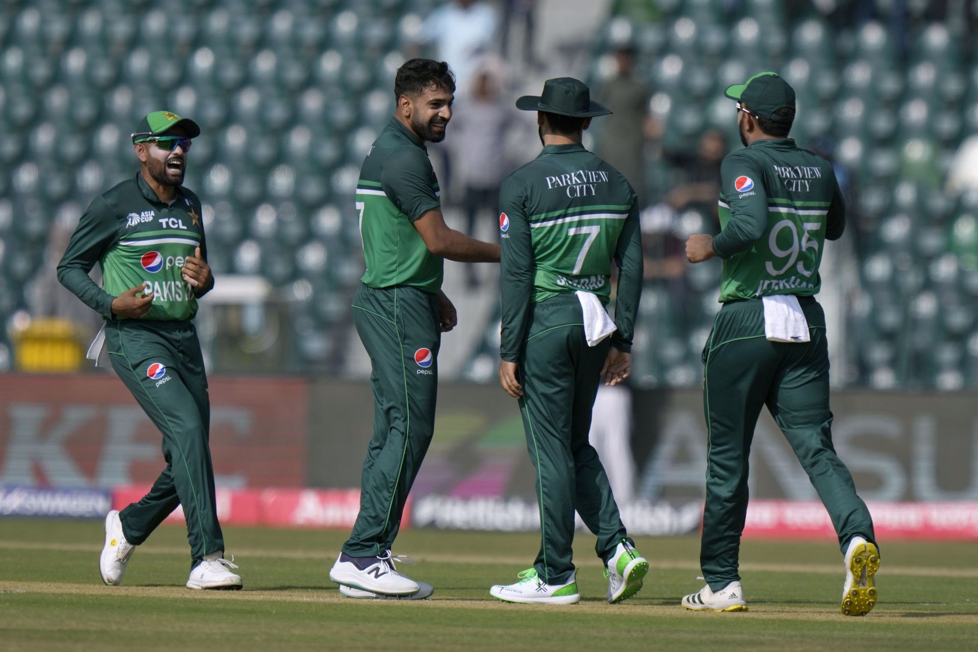 Pakistan are the top-ranked team in ODI cricket. [P/C: AP]