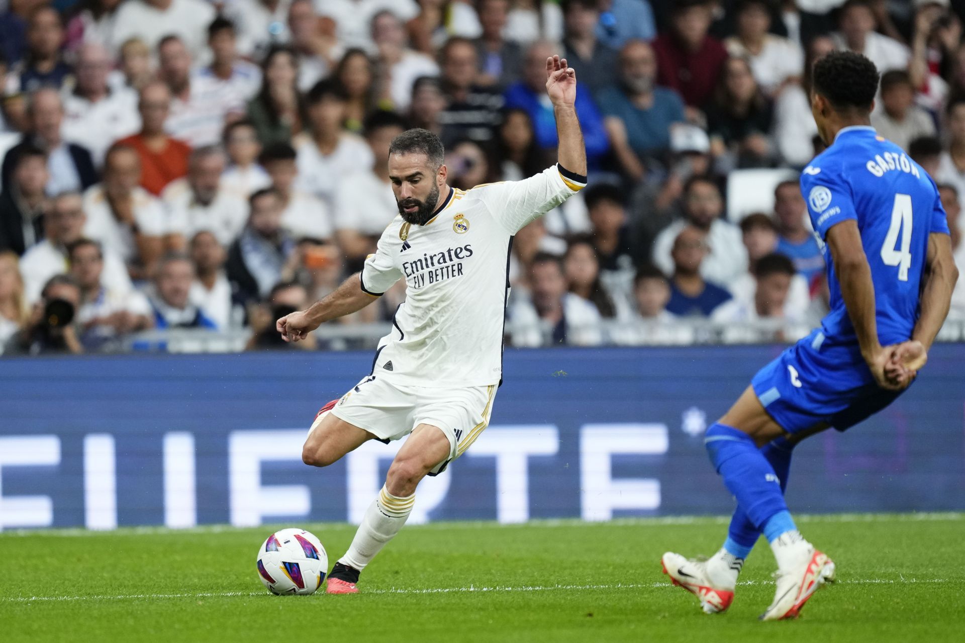 Dani Carvajal played five seasons with Cristiano Ronaldo.