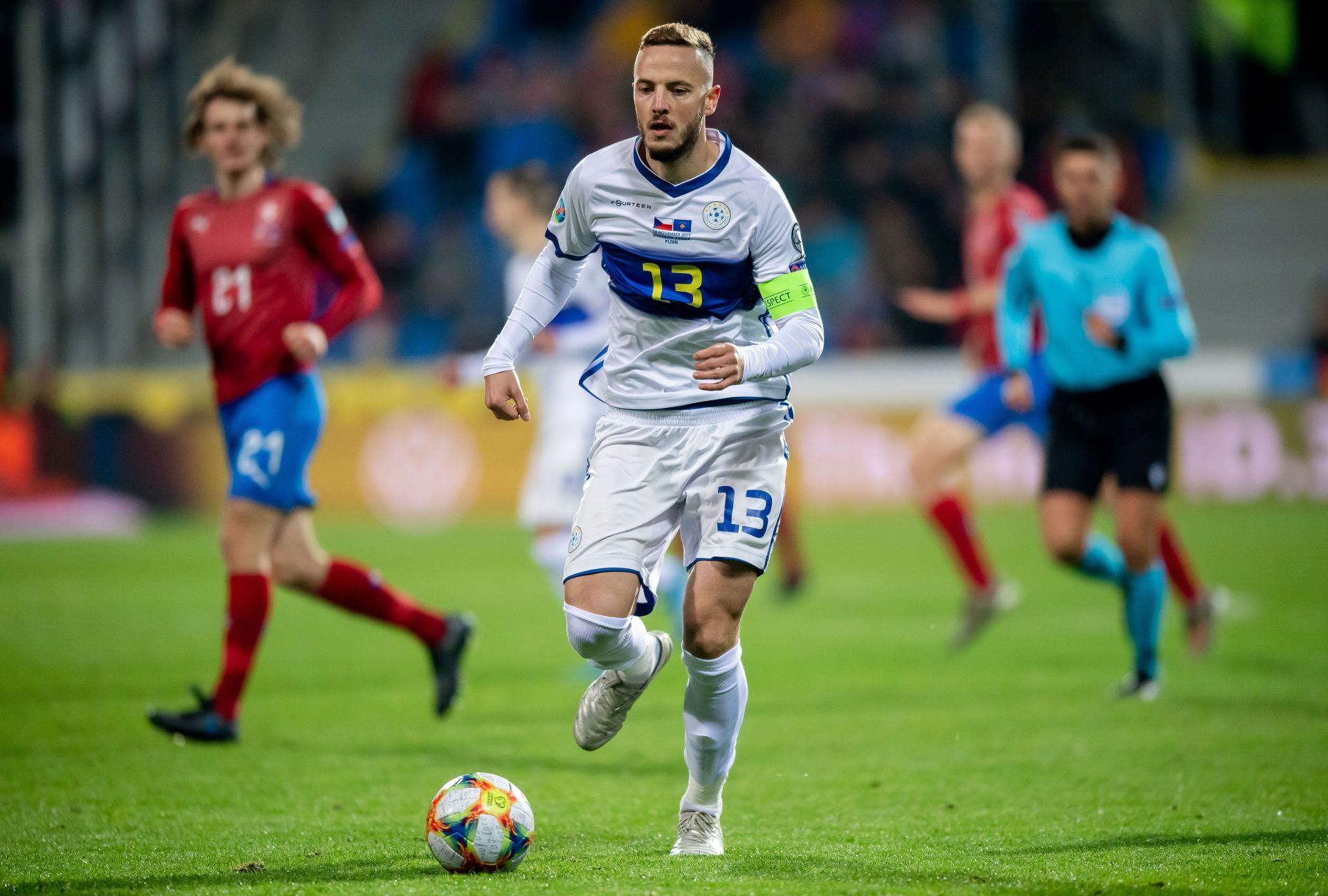 Czech Republic v Kosovo - UEFA Euro 2020 Qualifier