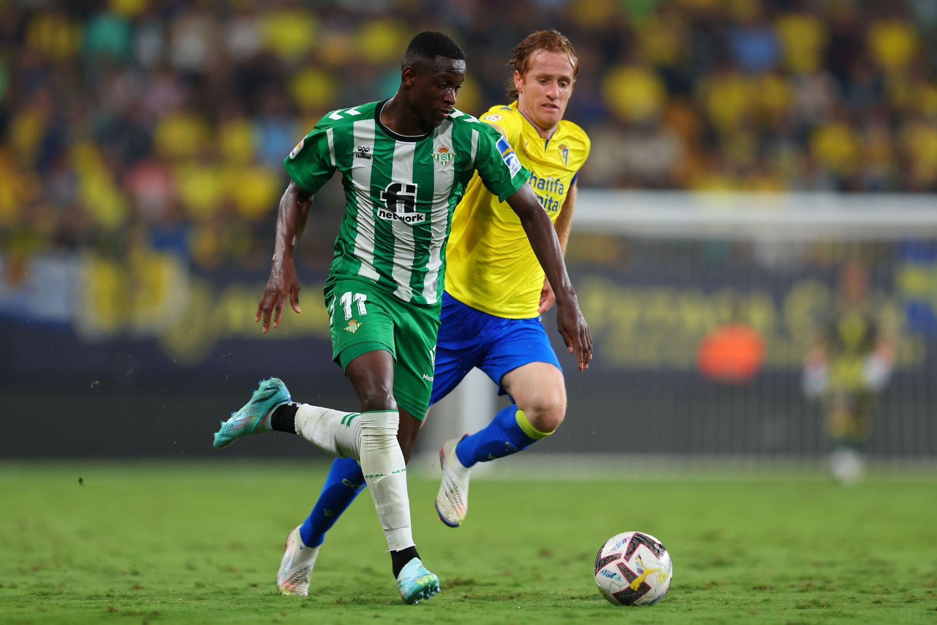 Cadiz CF v Real Betis - LaLiga Santander