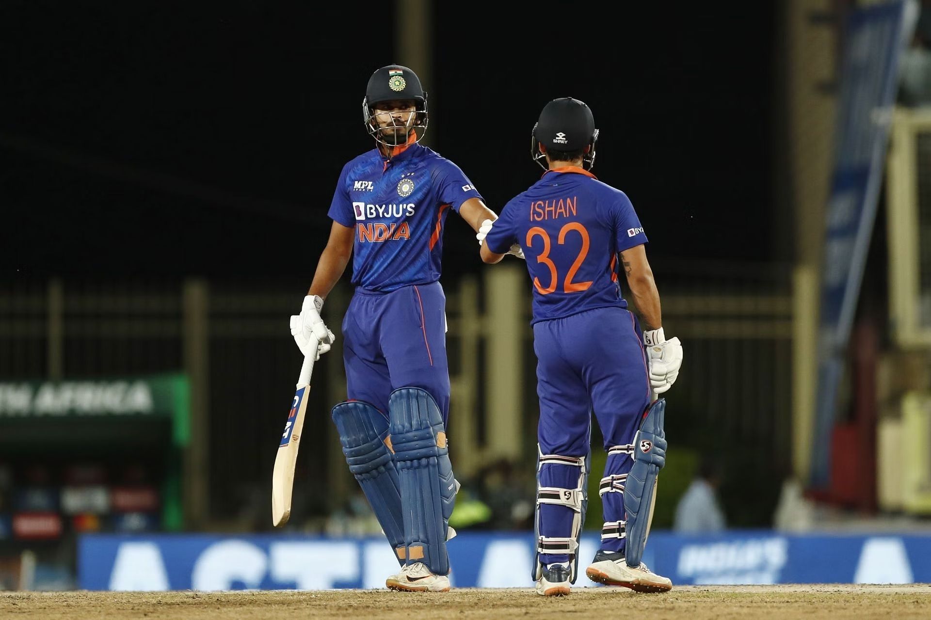 Shreyas Iyer (L) and Ishan Kishan are competing for a middle-order berth.