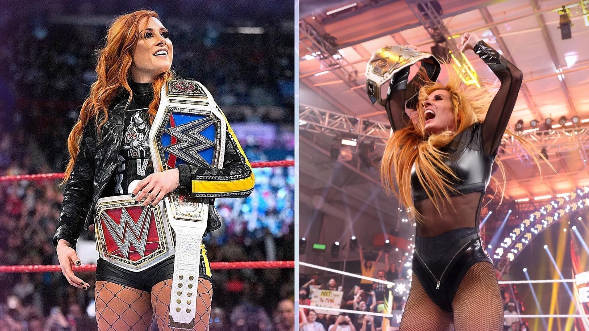 Becky Lynch could look to become Becky Two Belts in WWE once again