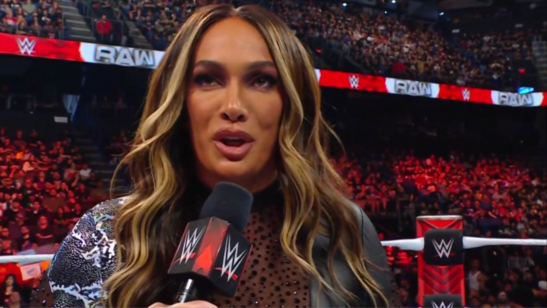 Nia Jax had her first match on WWE RAW since 2021.