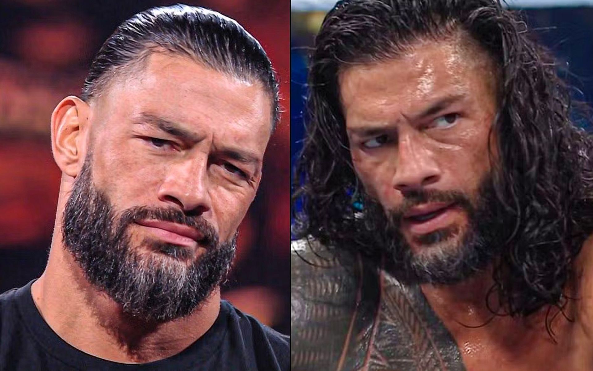 Roman Reigns is currently advertised for October 2023